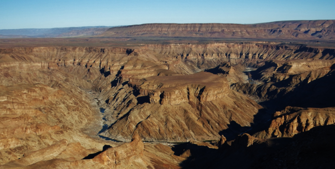 Namibië - Fish River Canyon, Namibia