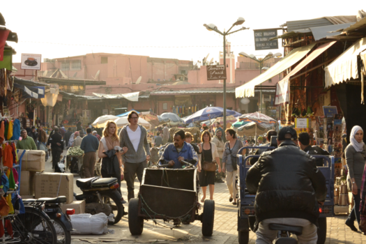 Marrakesh - Marrakesh, net een filmset