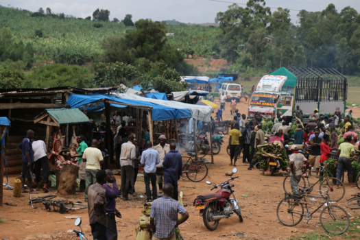 Oeganda - Daily life in Uganda....