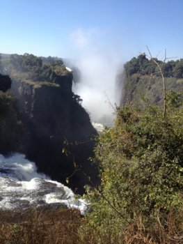 Etosha National Park - Victoriafalls