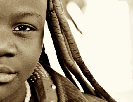 Namibië - Oog in oog