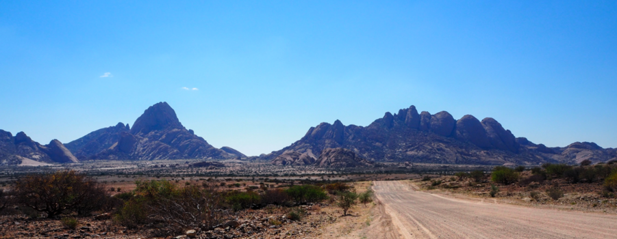 Spitzkoppe - peaks of spitzkoppe