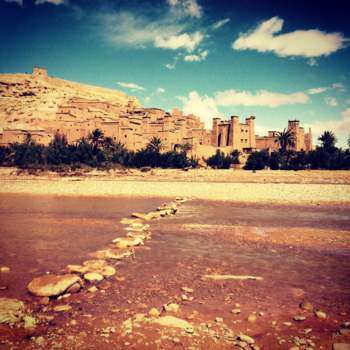 Marrakesh - Oude stad marokko