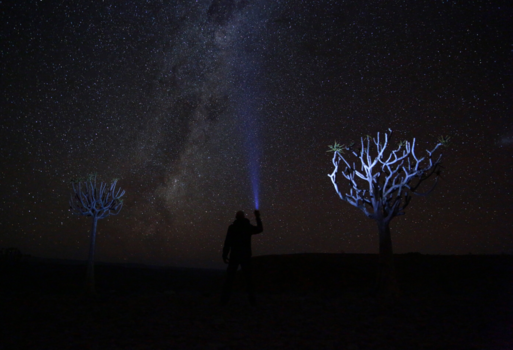 Namibië - Shine bright like a diamond