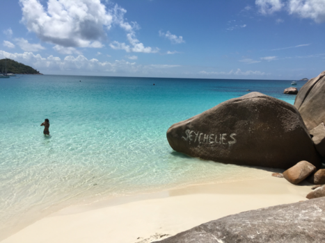 Seychellen - Anse Lazio, mooiste strand ik heb gezien