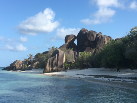 Seychellen - Anse soure d’argent La Digiue