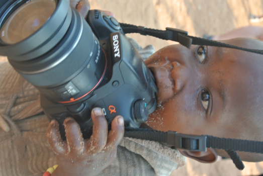 Namibië - Himba child