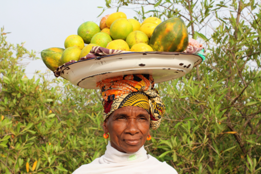 Gambia - Heerlijk fruit