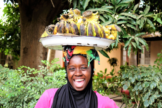 Senegambia - Big smile