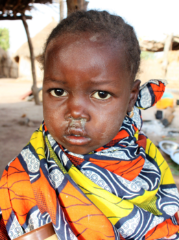 Senegambia - droevige ogen