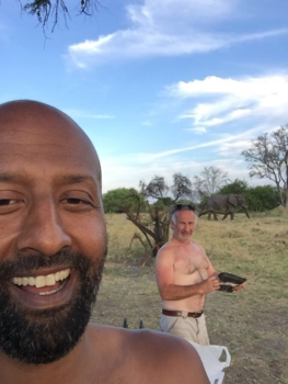 Okavango Delta - Onverwachts bezoek