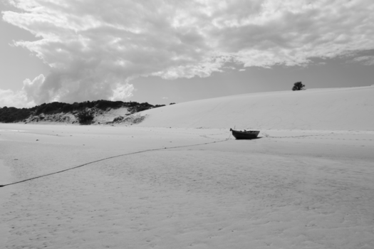 Mozambique - Stil strand op Bazaruto