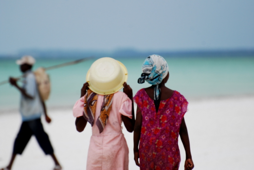 Stranden van Zanzibar - Strandleven