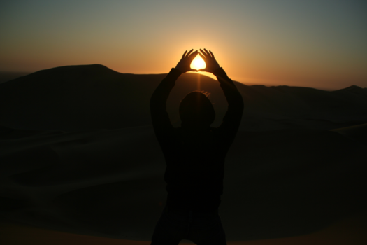 Walvisbaai - Boven op de duinen, omringt door rust en natuur