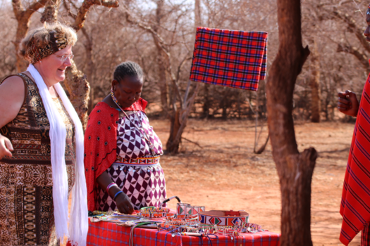 Kenia - Visit Masai people