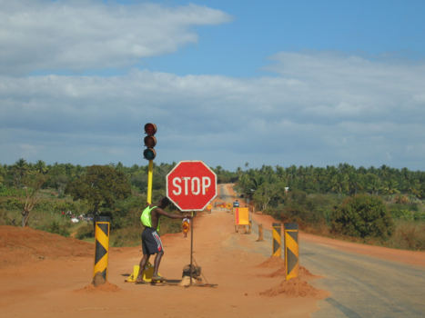 Mozambique - In Mozambique werkt iedereen............