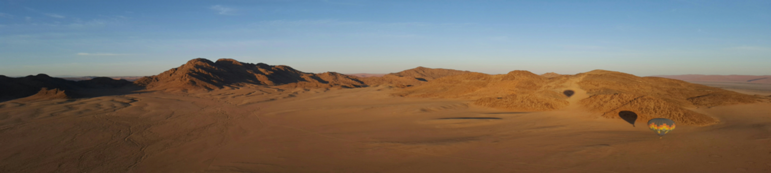 Sossusvlei - The magic is in the sky