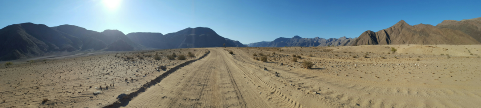 Namibië - The moon on earth