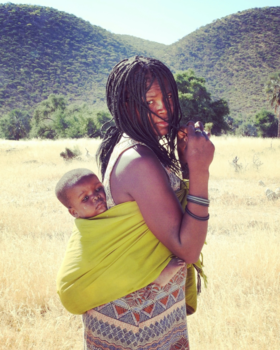 Namibië - Moeder en kind