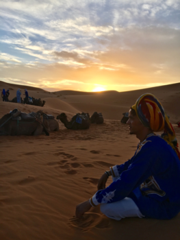 Marokko - Zen in the desert