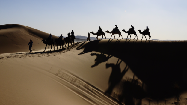 Merzouga - Into the desert!