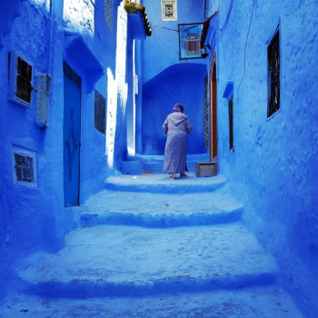 Chefchaouen - Chefchaouen - De blauwe stad