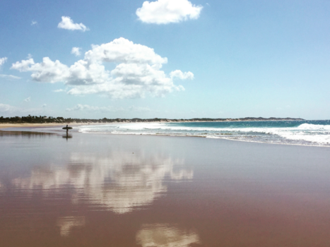 Tofo en Inhambane - Surfing Moçambique