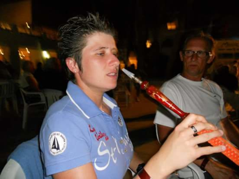 Djerba - Hanging out at the pool