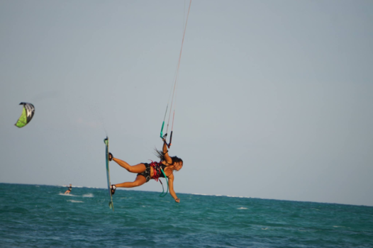 Stranden van Zanzibar - Fly high