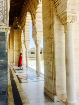 Marokko - Mausoleum Mohammed V