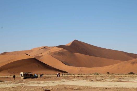 Etosha National Park - Big Daddy, Deadvlei