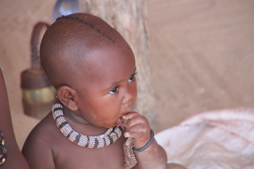 Kamanjab - Himba baby