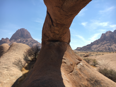 Spitzkoppe - Prachtige natuur