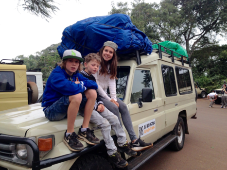 Tanzania - Onze globetrotters