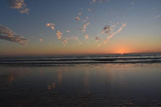 Agadir - When the sun sets and Morocco gets to rest...