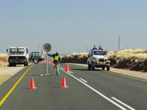 Namibië - You had one job!