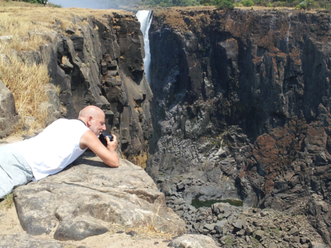 Namibië - Opa, je doet gevaarlijk!