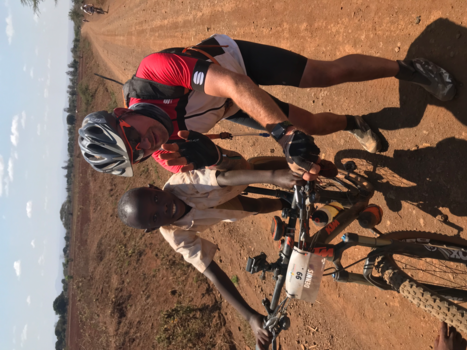 Tanzania - Fietsen voor amref