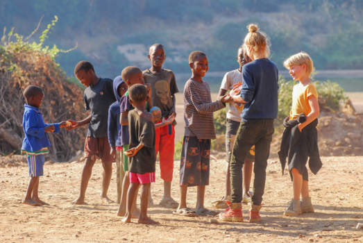 Zambia - Sharing cookies