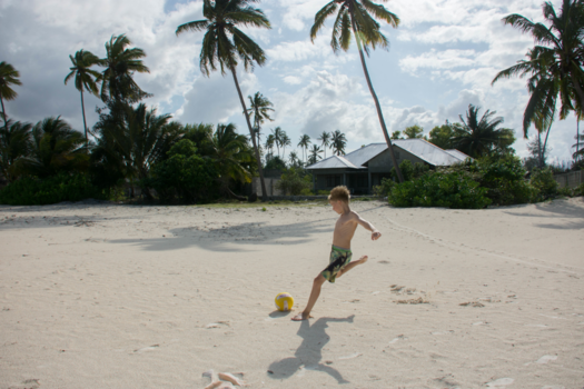 Stranden van Zanzibar - Goalll?!!!