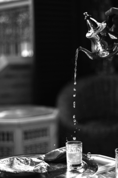 Marrakesh - Thee serveren is een kunst