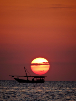 Stranden van Zanzibar - The evening dream