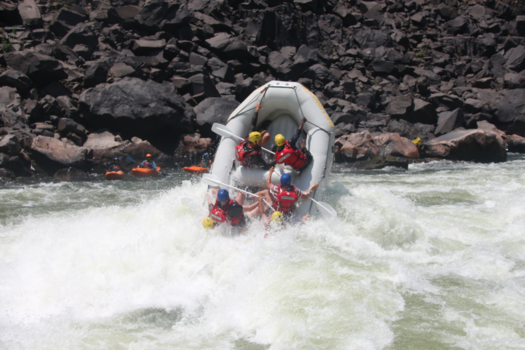 Victoria Falls (Zimbabwe) - Rafting the Zambezi