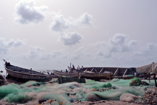 Gambia - Vissersgaren