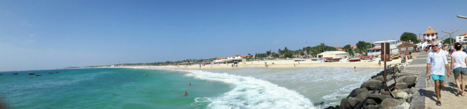 Sal - Mooie strand, panorama