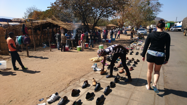Malawi - I lost my shoe, have you see it?