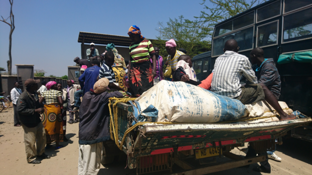 Malawi - Naar de markt
