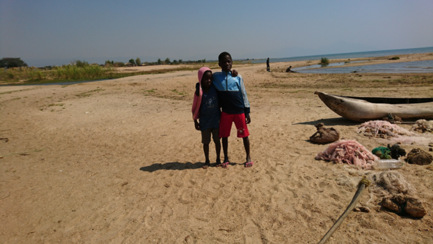 Malawi - Kinderen bij Lake Malawi