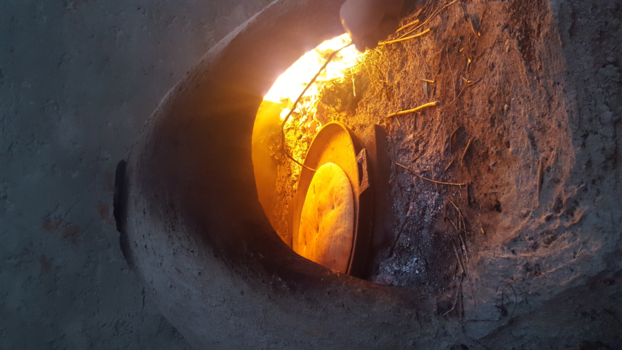 Marokko - Bread in the making