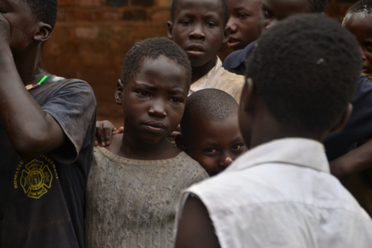 Kampala - Opvang voor straatjongens